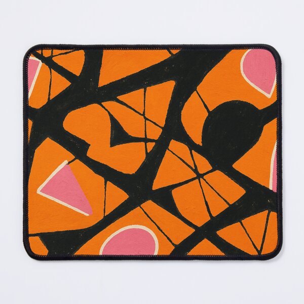 Item preview, Dynamic contrasts in orange, black and pink designed and sold by Sigtrix.