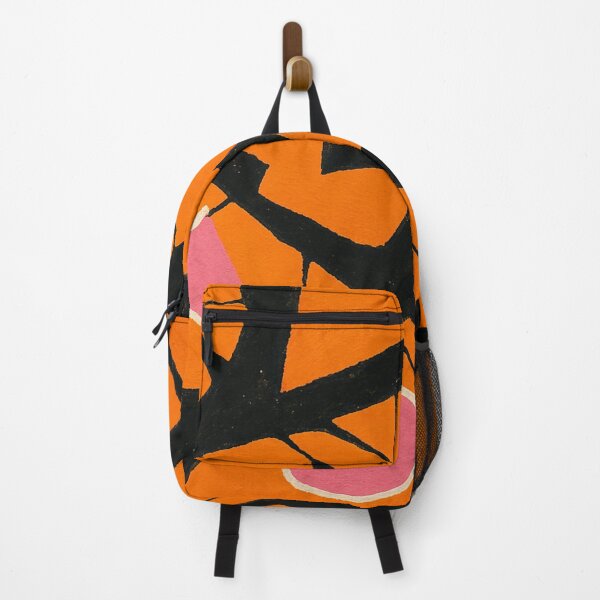 Item preview, Dynamic contrasts in orange, black and pink designed and sold by Sigtrix.