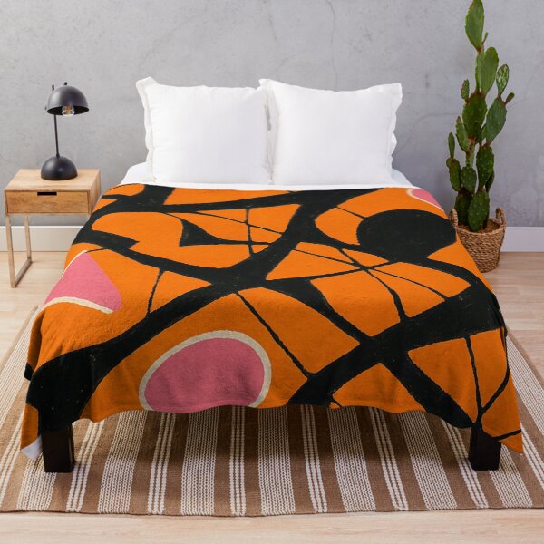 Item preview, Dynamic contrasts in orange, black and pink designed and sold by Sigtrix.