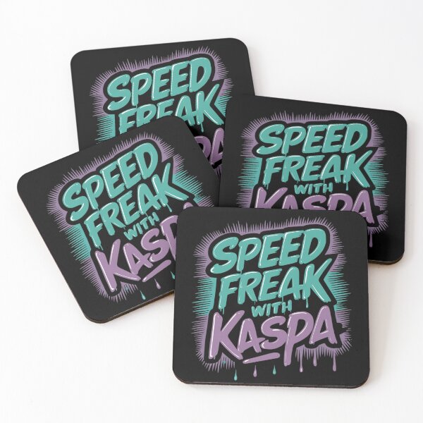 Item preview, Hash It. Own It. Kaspa designed and sold by RadDeck.