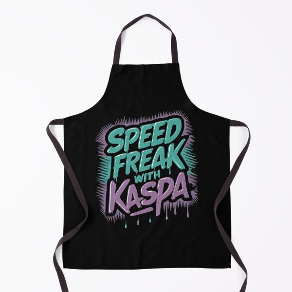 Item preview, Hash It. Own It. Kaspa designed and sold by RadDeck.