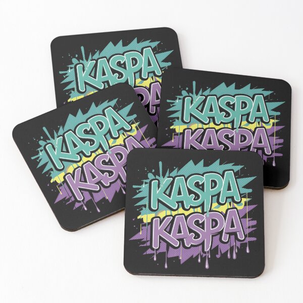Item preview, No Narratives. Just Blocks. Kaspa designed and sold by RadDeck.