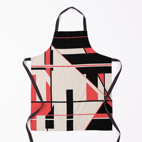 Artikelvorschau, Rot Schwarz Beige Komplex Geometrisch Abstrakt Design entworfen und verkauft von ElasticPixels.