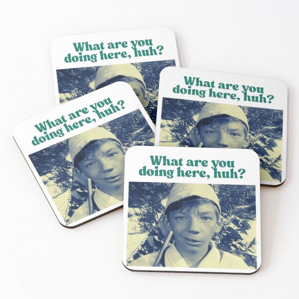 Item preview, What Are You Doing Here, Huh? (Welcome, Or No Trespassing) designed and sold by GorinART.