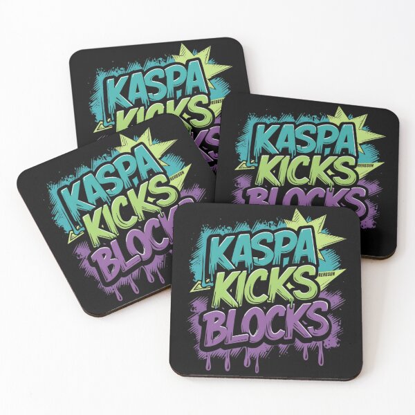 Item preview, Fastest Chain Alive Kaspa designed and sold by RadDeck.