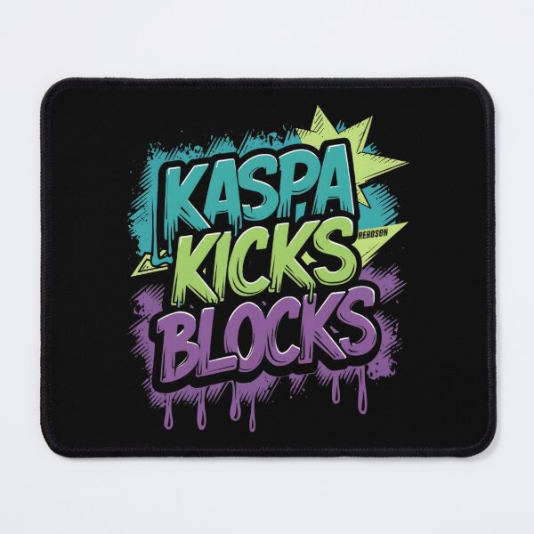 Item preview, Fastest Chain Alive Kaspa designed and sold by RadDeck.