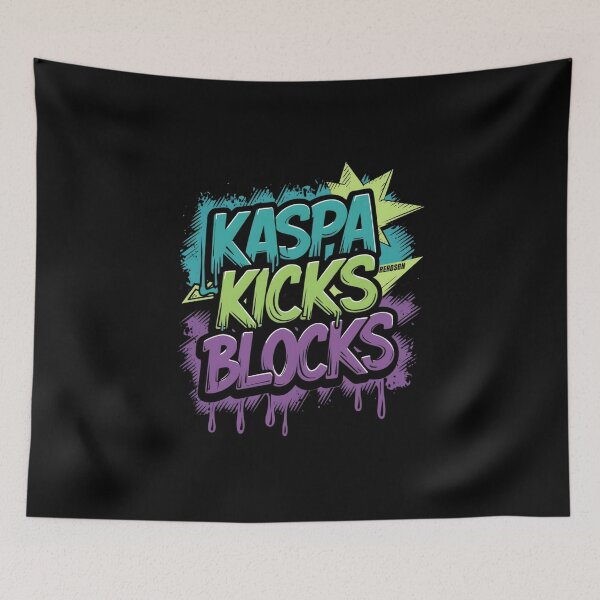 Item preview, Fastest Chain Alive Kaspa designed and sold by RadDeck.