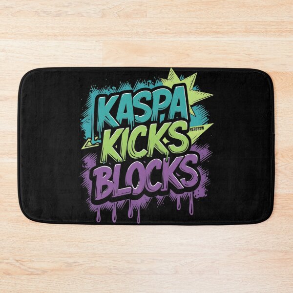Item preview, Fastest Chain Alive Kaspa designed and sold by RadDeck.