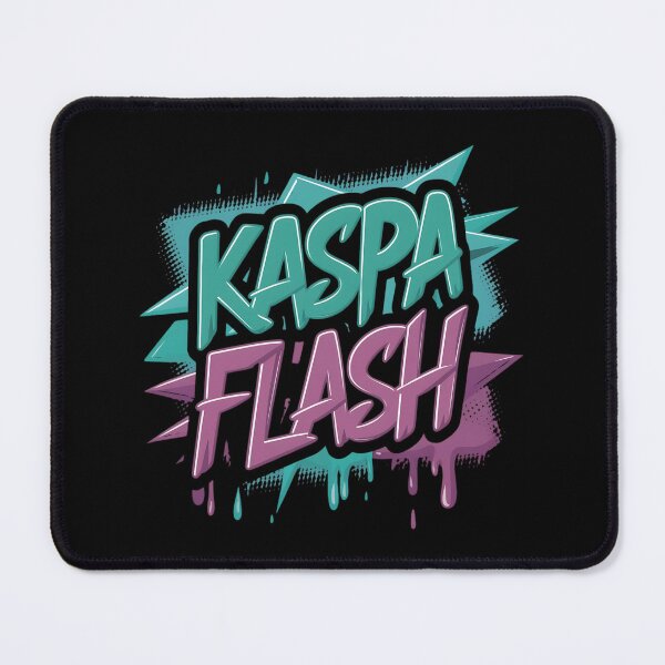 Item preview, Your Time. Your Chain. Kaspa designed and sold by RadDeck.