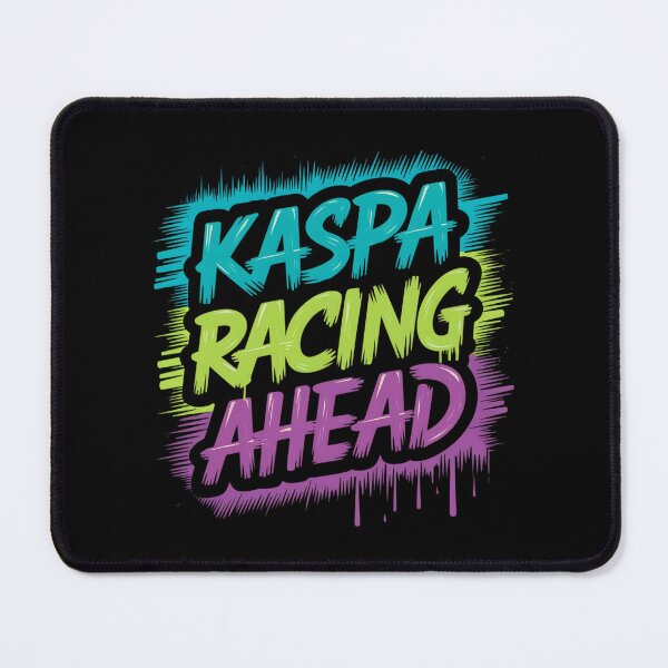 Item preview, No Pause. No Permission. Kaspa designed and sold by RadDeck.