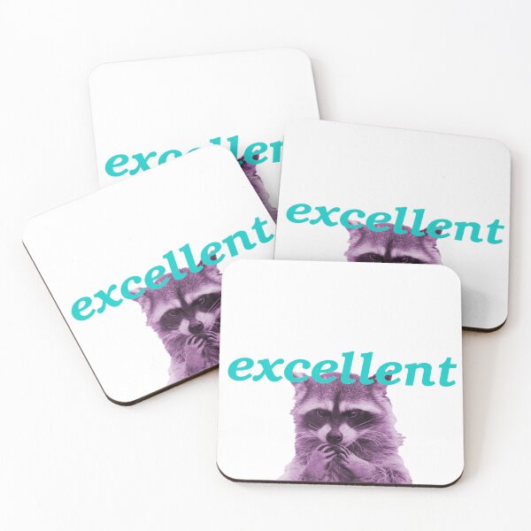 Item preview, Excellent Raccoon designed and sold by royalblewitup.