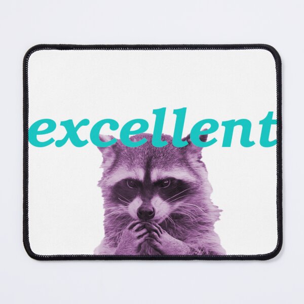 Item preview, Excellent Raccoon designed and sold by royalblewitup.