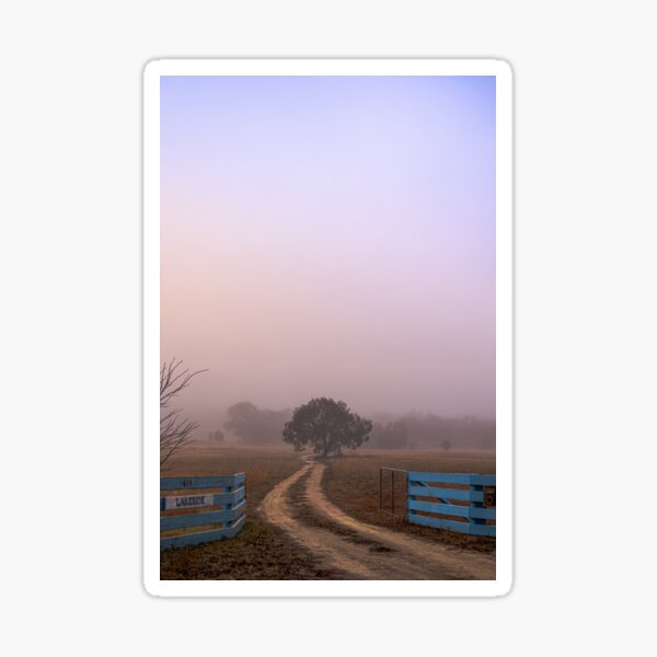 Item preview, A Country Lane at Dawn designed and sold by IdleImages.