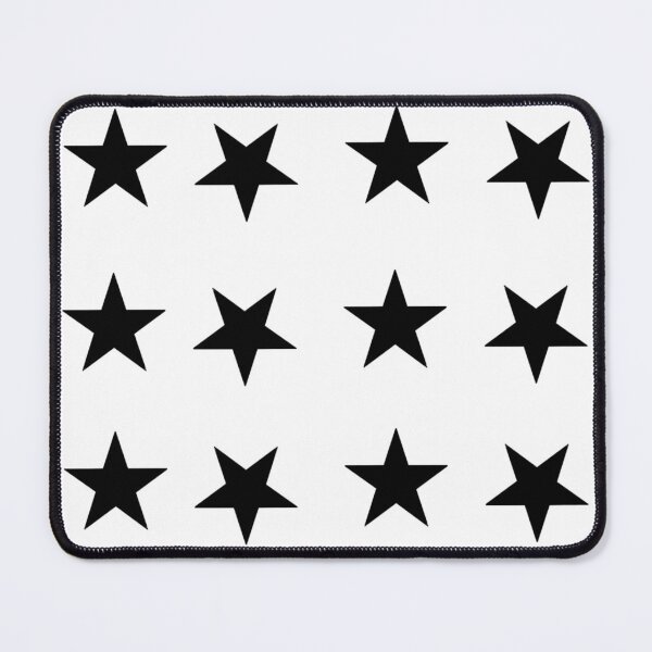 Item preview, Black Stars designed and sold by gretelsdesigns.