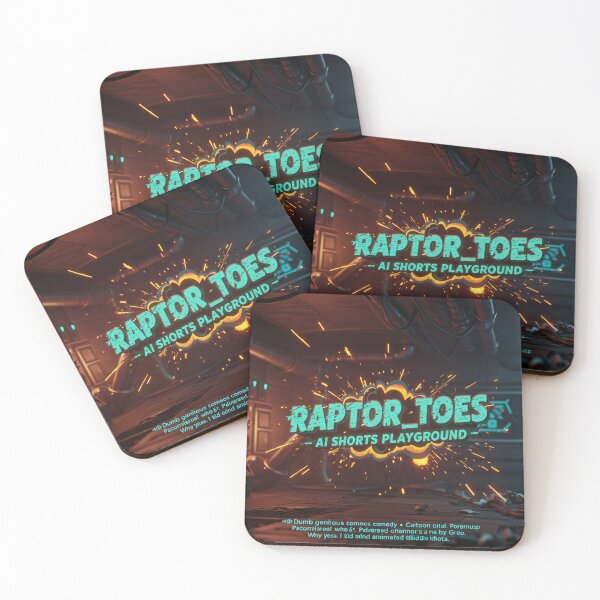 Item preview, Raptor_Toes – AI Shorts Playground designed and sold by Pixel-Grease.