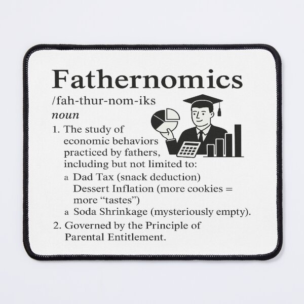 Item preview, Fathernomics: The Snack Economy of Dad Life designed and sold by Rajasekar.