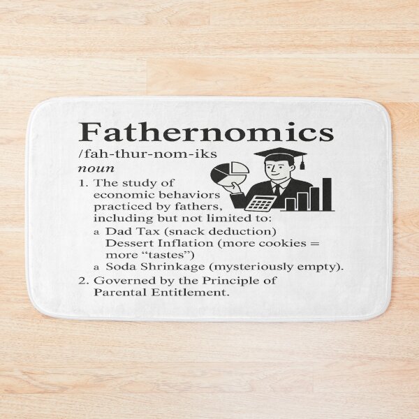 Item preview, Fathernomics: The Snack Economy of Dad Life designed and sold by Rajasekar.