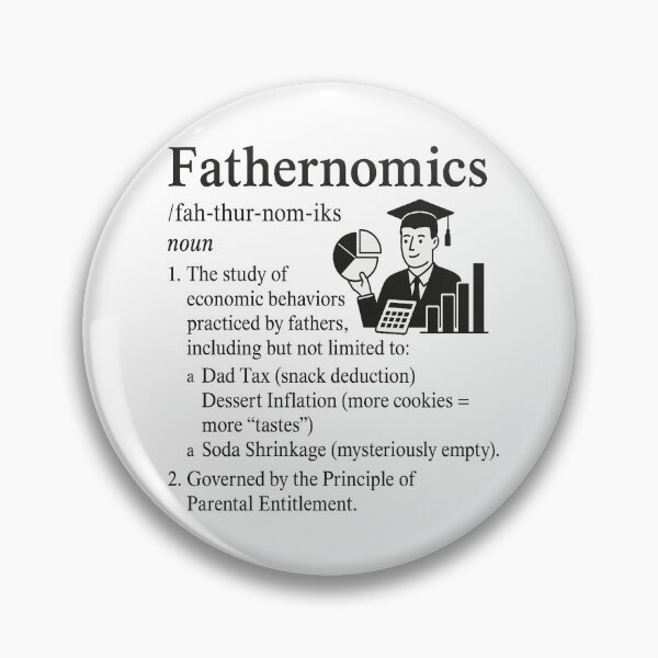 Item preview, Fathernomics: The Snack Economy of Dad Life designed and sold by Rajasekar.