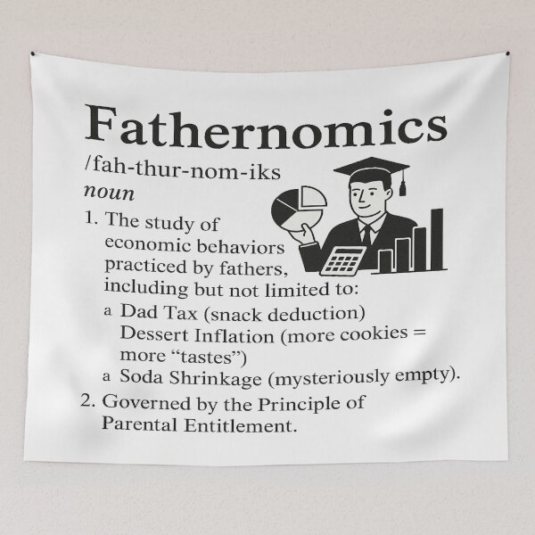 Item preview, Fathernomics: The Snack Economy of Dad Life designed and sold by Rajasekar.