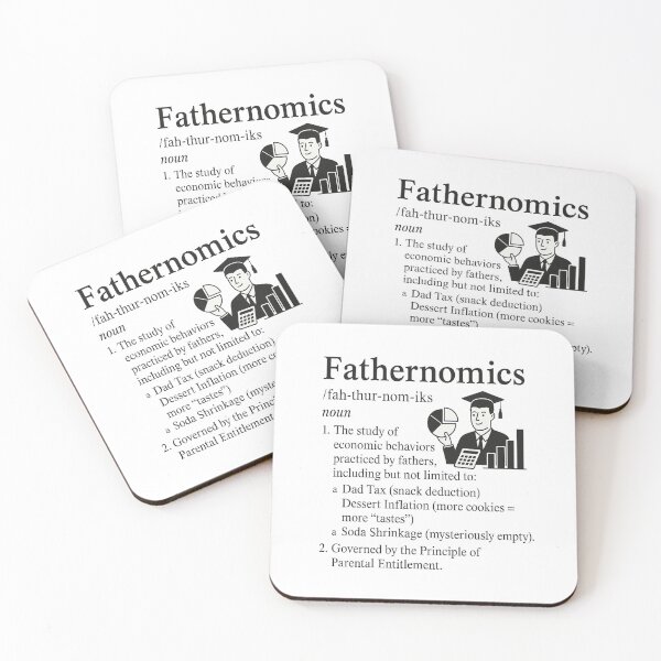 Item preview, Fathernomics: The Snack Economy of Dad Life designed and sold by Rajasekar.