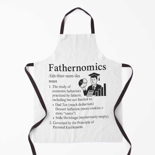 Item preview, Fathernomics: The Snack Economy of Dad Life designed and sold by Rajasekar.
