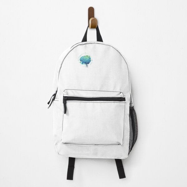 Item preview, Blue-green brain: harmony & mental vitality designed and sold by Happy Heart Studio.