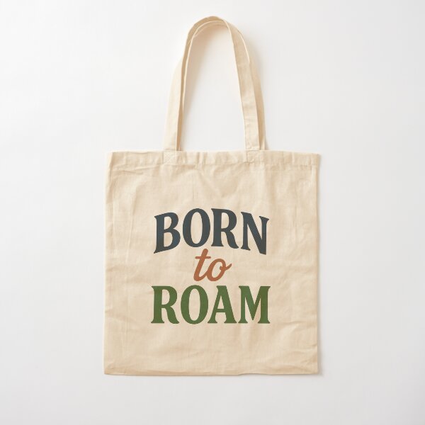 Item preview, Born to Roam – Bold Travel Typography designed and sold by FlonxDesigns.