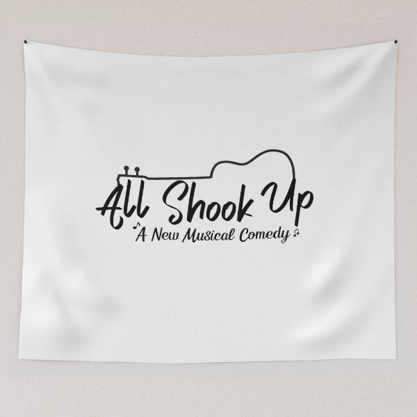 Item preview, All Shook Up Musical  designed and sold by reesmcdesigns.