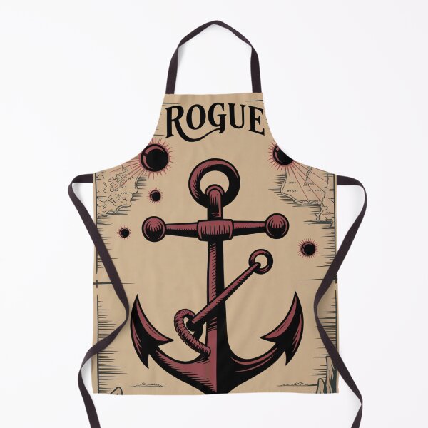 Item preview, Rogue Anchor Nautical Chart designed and sold by ShadowAndSlate.