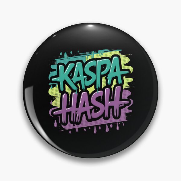 Item preview, Born to Validate Kaspa designed and sold by RadDeck.