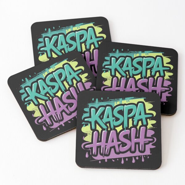 Item preview, Born to Validate Kaspa designed and sold by RadDeck.