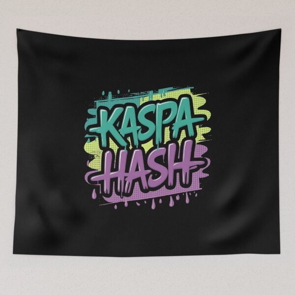 Item preview, Born to Validate Kaspa designed and sold by RadDeck.