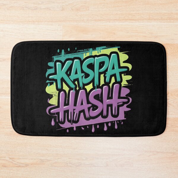 Item preview, Born to Validate Kaspa designed and sold by RadDeck.