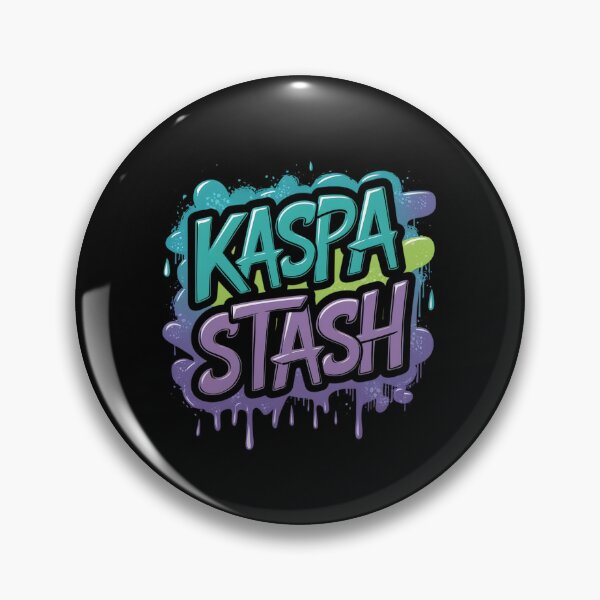 Item preview, Kaspa Runs Deep designed and sold by RadDeck.