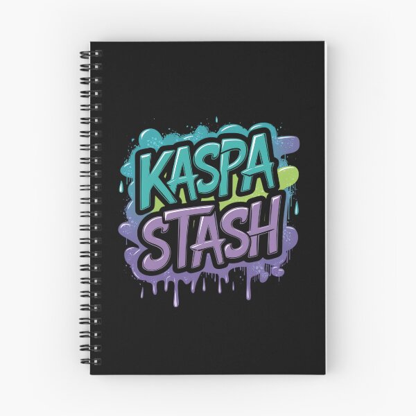 Item preview, Kaspa Runs Deep designed and sold by RadDeck.