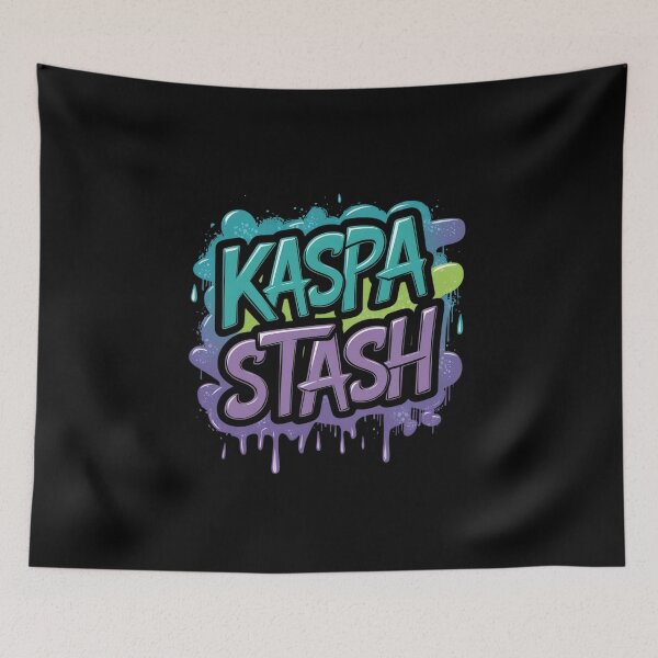 Item preview, Kaspa Runs Deep designed and sold by RadDeck.