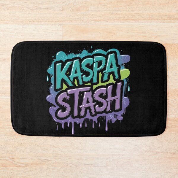 Item preview, Kaspa Runs Deep designed and sold by RadDeck.