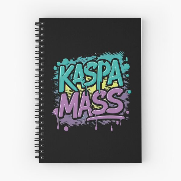 Item preview, Real Blocks Real Time Kaspa designed and sold by RadDeck.