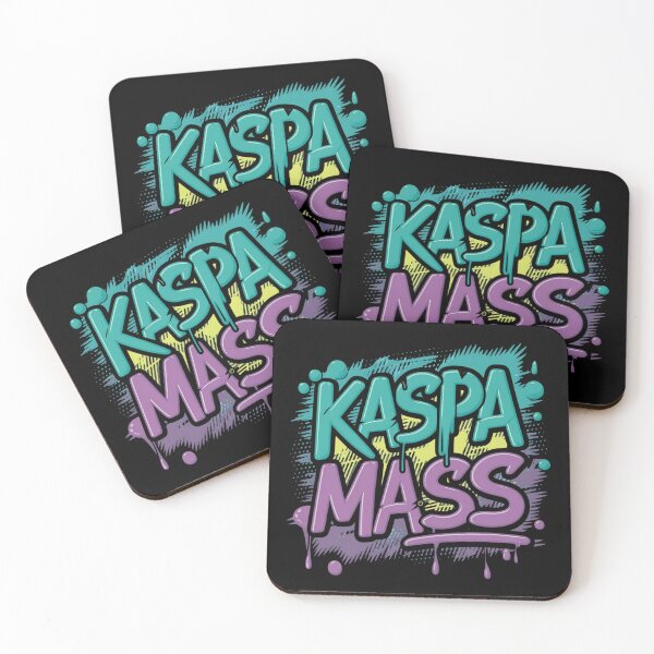 Item preview, Real Blocks Real Time Kaspa designed and sold by RadDeck.