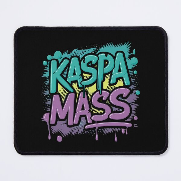 Item preview, Real Blocks Real Time Kaspa designed and sold by RadDeck.