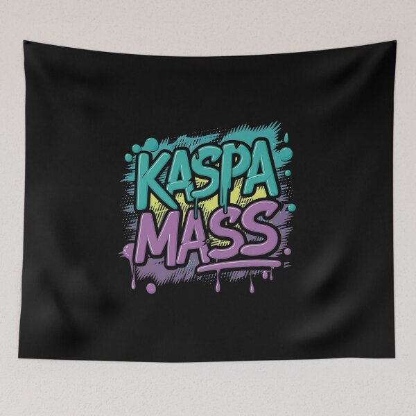 Item preview, Real Blocks Real Time Kaspa designed and sold by RadDeck.