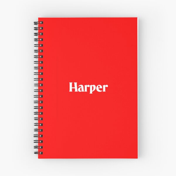 Item preview, Name Harper White Deneane Font designed and sold by Art in My Loft.