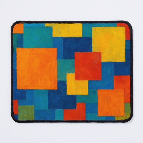 Item preview, Colorful shapes in harmony designed and sold by Sigtrix.