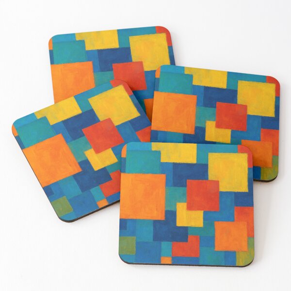 Item preview, Colorful shapes in harmony designed and sold by Sigtrix.