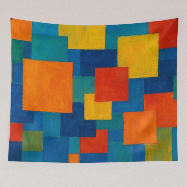 Item preview, Colorful shapes in harmony designed and sold by Sigtrix.