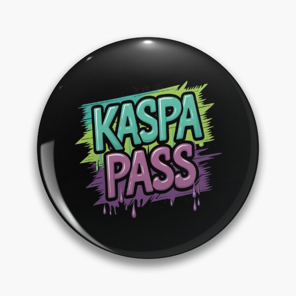Item preview, The Chain Never Stops Kaspa designed and sold by RadDeck.