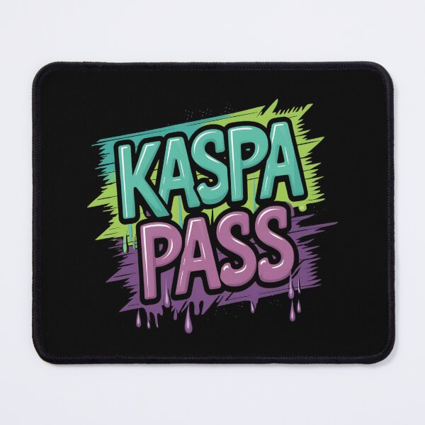Item preview, The Chain Never Stops Kaspa designed and sold by RadDeck.