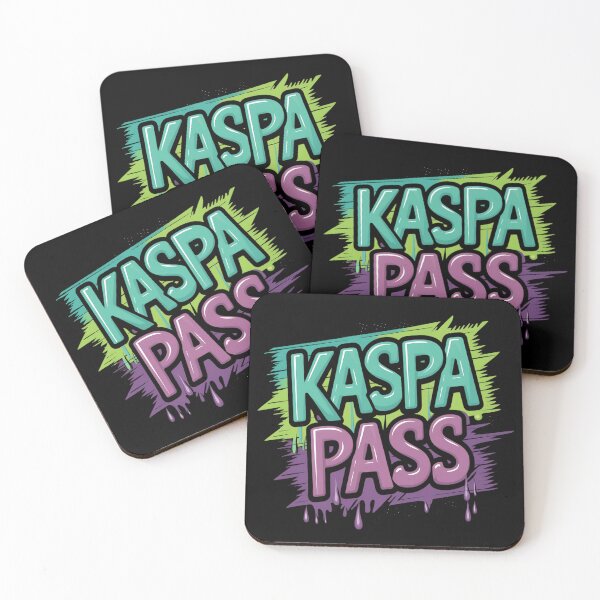 Item preview, The Chain Never Stops Kaspa designed and sold by RadDeck.