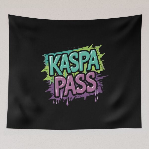 Item preview, The Chain Never Stops Kaspa designed and sold by RadDeck.