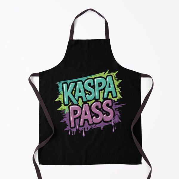 Item preview, The Chain Never Stops Kaspa designed and sold by RadDeck.